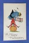 Vintage 1908-1915 Halloween Greeting Postcard • Fairman Company