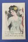 Antique/Vintage 1908-1915 Halloween Greeting Postcard • Gartner & Bender