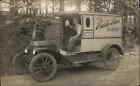 St. Joseph Michigan MI Barlow Bros Ice Cream Delivery Truck c1910 RPPC Postcard