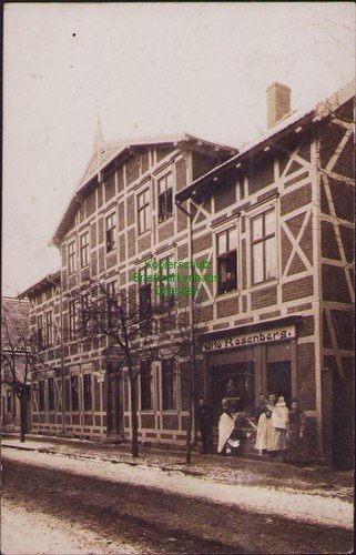 164752 Postcard Cracau ref. Magdeburg 1908 Photocard Otto Rosenberg