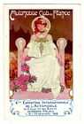 POSTCARD FRENCH LIVEMONT 1903 INT'L AUTOMOBILE EXPOSITION CARD 2 (SB)