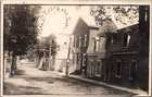 Real Photo Postcard Street Scene in St. Eustache, Quebec, Canada