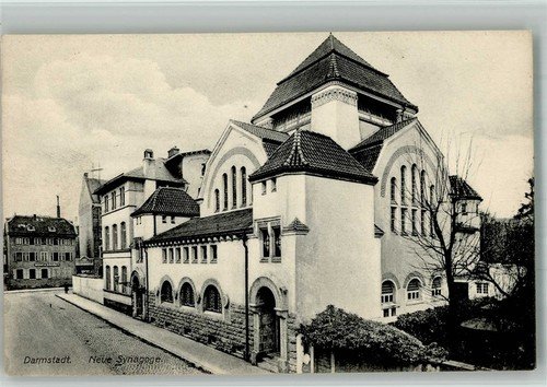 13719937 - 6100 Darmstadt New SynagogueOpens in a new window or tab
