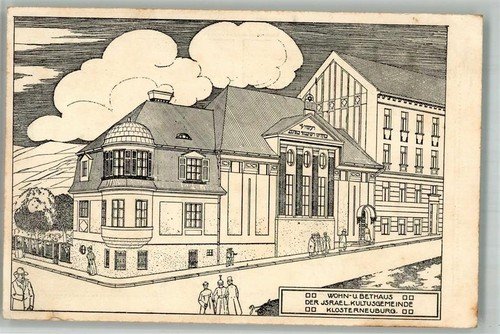 13704566 - Klosterneuburg congratulations synagogueOpens in a new window or tab