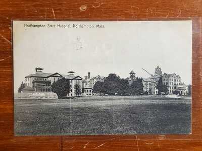 Northampton State Insane Hospital Postcard 1922 Massachusetts - German Made