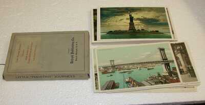 40 Cards=Phostint Journeys="New York City, Notable Buildings/Bridges=Vol 1.