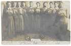 Baseball: Scribner, NE; Women's Team; Early (PM 1907); Undivided Back RPPC