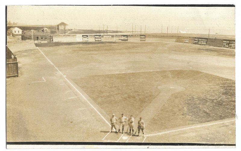 Baseball: 1915 Galveston Pirates; Texas League; Gulfview Park; AKA: Pirate Field