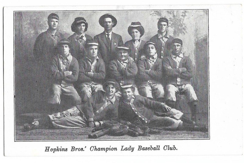 Baseball: J. L. Wilkinson (HOF); Negro League KC "Monarchs"; Only Known PC Image