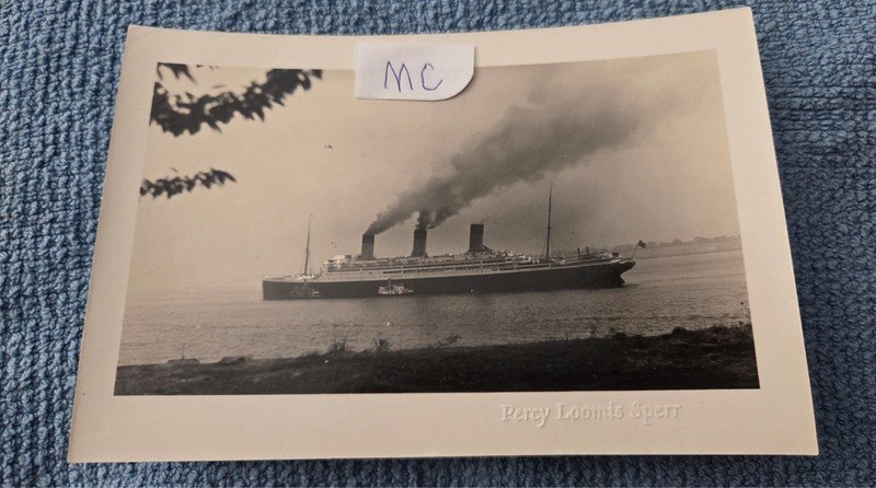 White Star Line - R.M.S. "Majestic " x 3