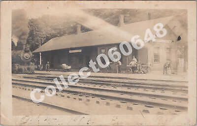 RPPC-North Girard PA-PRR-Railroad Station-Train Depot-Erie County-Pennsylvania