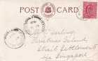 Scotland to Singapore, Caledonian Railway Official Postcard 1908 (t13477)