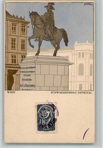 13706881 - Vienna WW 280 Narrow Erich Stempe Postcard Collectible Club Globe Vie