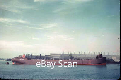 3 original slides EDMUND FITZGERALD Great Lakes ship 1959 after launch
