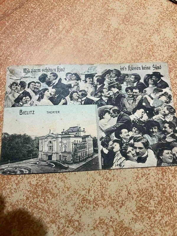 postcard Bielitz Poland