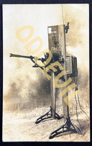 1910s Olson Photo Machine Advertising RPPC postcard Plattsmouth NE photographer